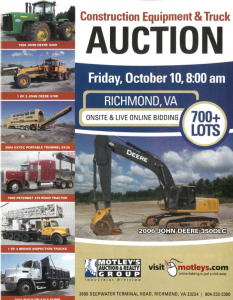 Image for 700+ Lot Construction Equip. & Trucks